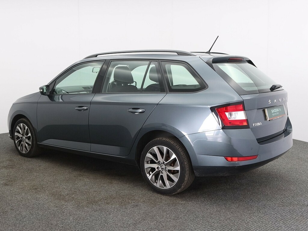 Skoda Fabia 1.0 Tsi Se Drive Estate Euro 6 Grey #5