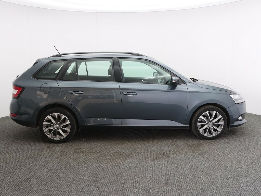 Skoda Fabia Monte Carlo Tsi White #8
