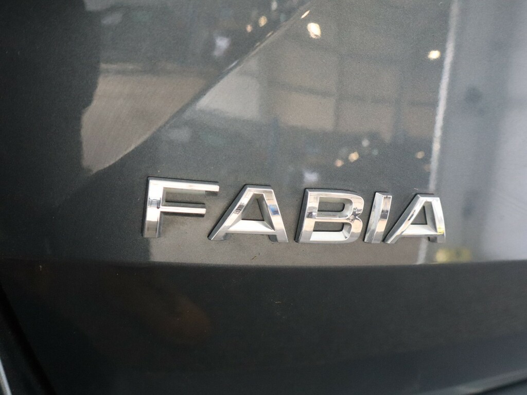 Skoda Fabia Monte Carlo Tsi White #16
