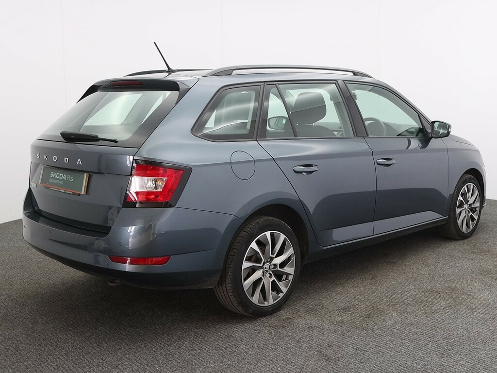 Skoda Fabia Monte Carlo Tsi White #7