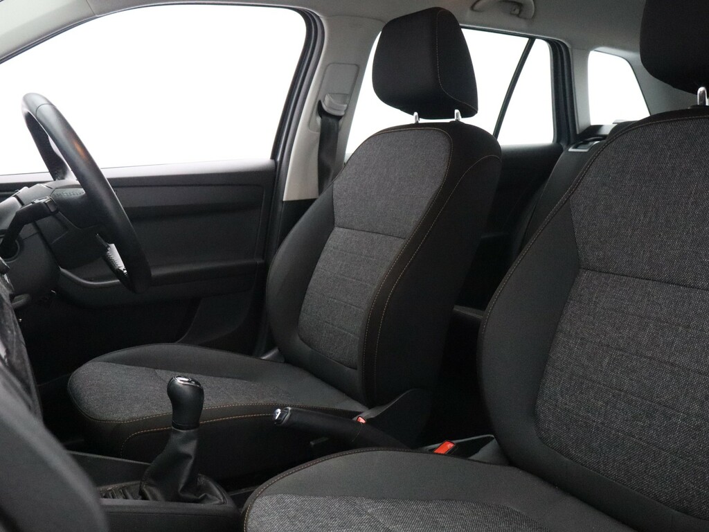 Skoda Fabia Monte Carlo Tsi White #19