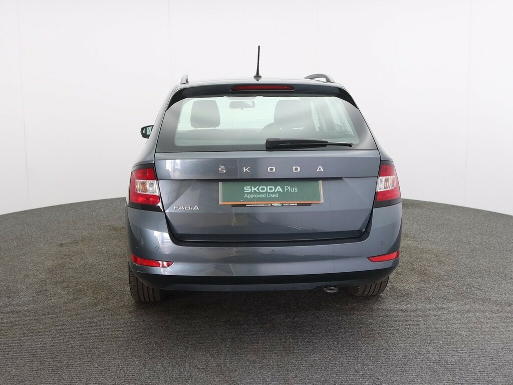 Skoda Fabia 1.0 Tsi Se Drive Estate Euro 6 Grey #6