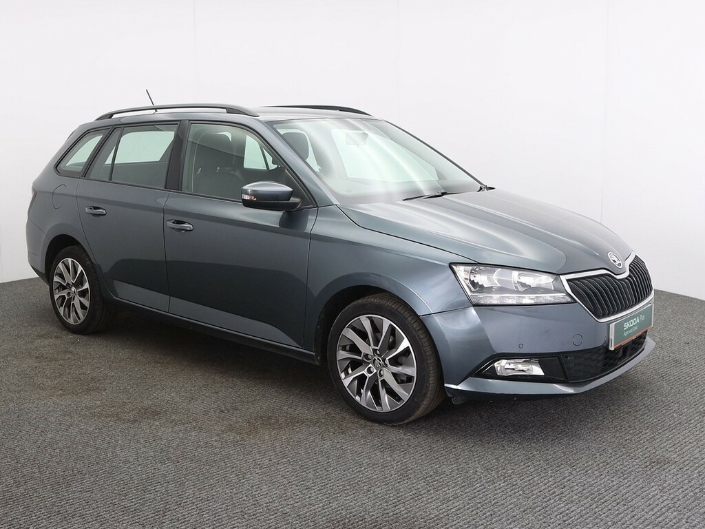 Skoda Fabia 1.0 Tsi Se Drive Estate Euro 6 Grey