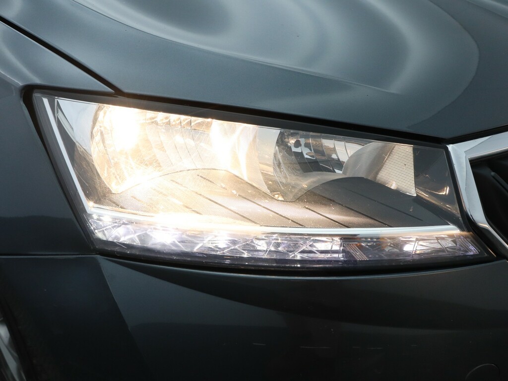 Skoda Fabia Monte Carlo Tsi White #12