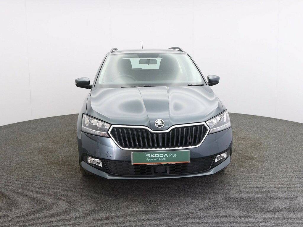 Skoda Fabia 1.0 Tsi Se Drive Estate Euro 6 Grey #2