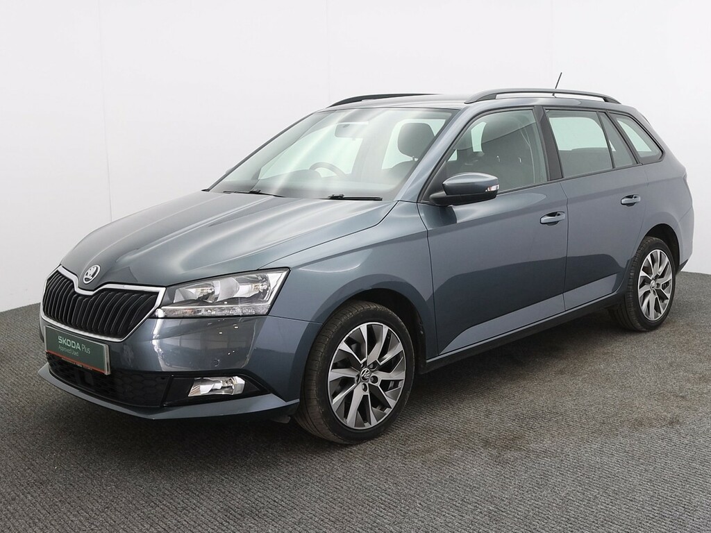 Skoda Fabia 1.0 Tsi Se Drive Estate Euro 6 Grey #3