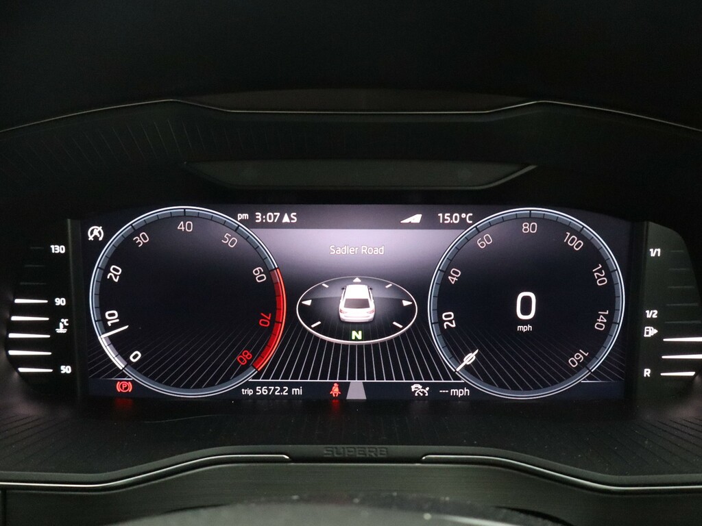 Skoda Superb Se Technology Black #41