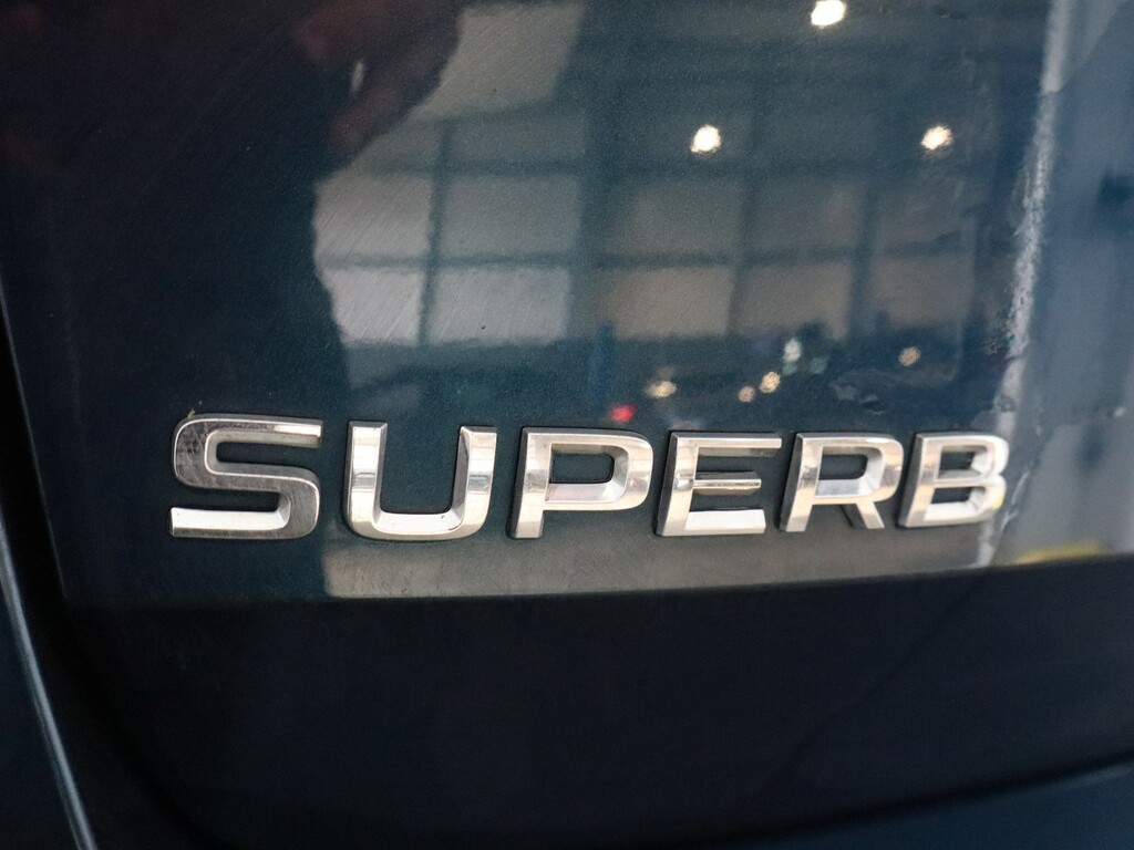 Skoda Superb Se Technology Black #16