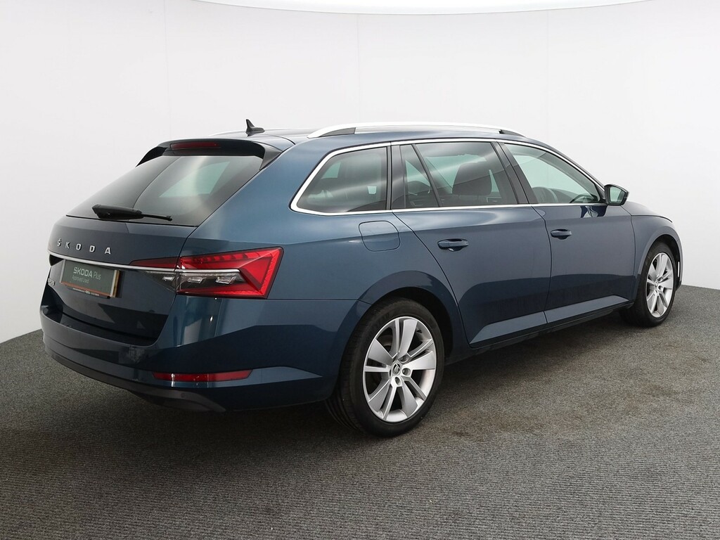 Skoda Superb Se Technology Black #7
