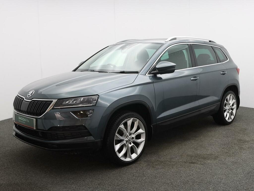 Skoda Karoq 1.5 Tsi Edition Suv Euro 6 Ss Grey #3