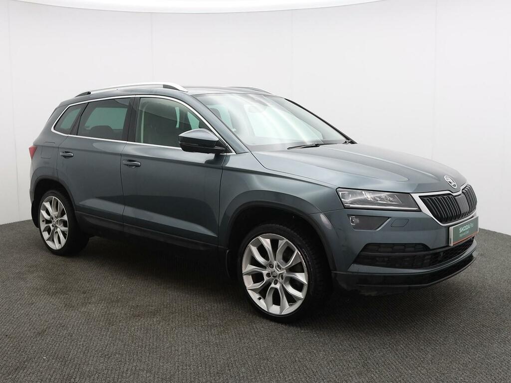 Skoda Karoq 1.5 Tsi Edition Suv Euro 6 Ss Grey