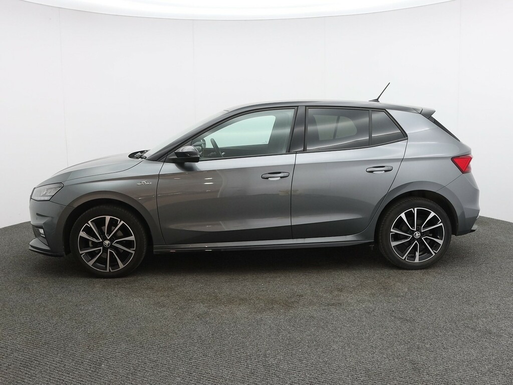 Skoda Fabia 1.0 Tsi Monte Carlo Hatchback Dsg Euro FY74ASO Grey #4