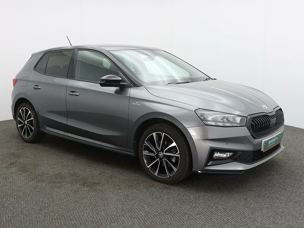 Skoda Fabia 1.0 Tsi Monte Carlo Hatchback Dsg Euro FY74ASO Grey