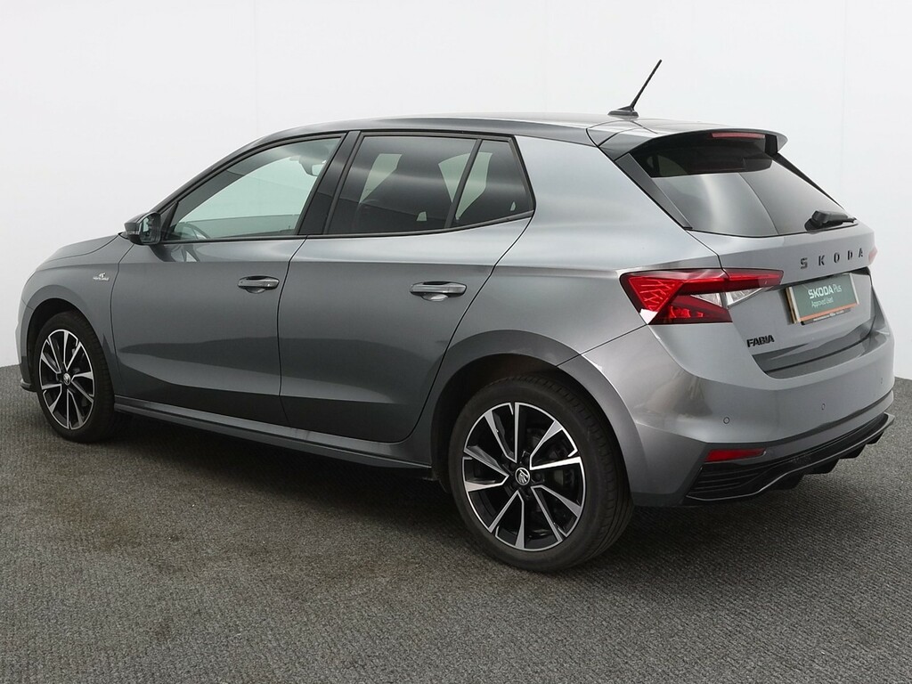 Skoda Fabia 1.0 Tsi Monte Carlo Hatchback Dsg Euro FY74ASO Grey #5