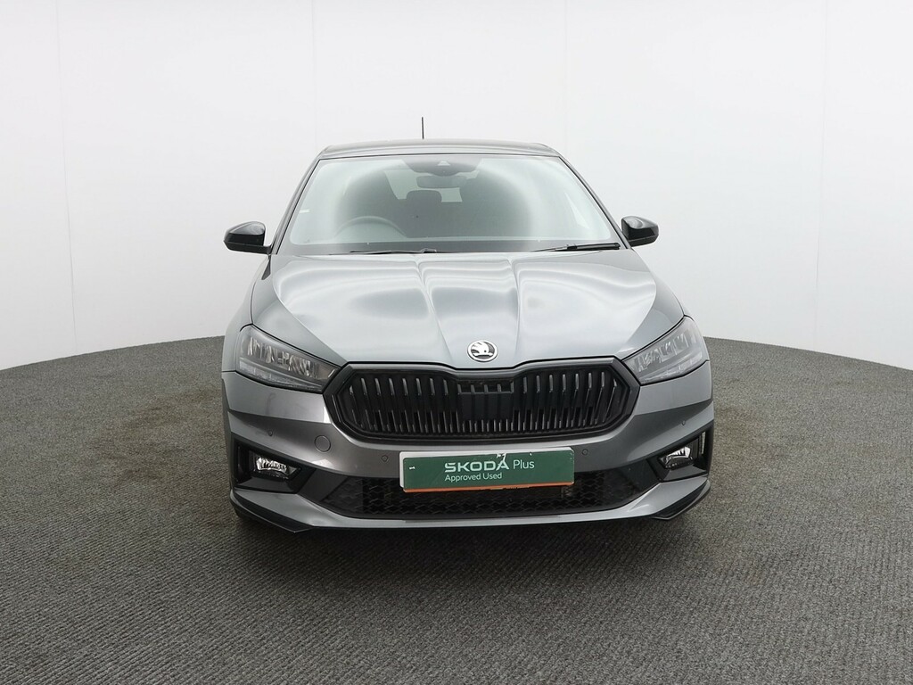 Skoda Fabia 1.0 Tsi Monte Carlo Hatchback Dsg Euro FY74ASO Grey #2