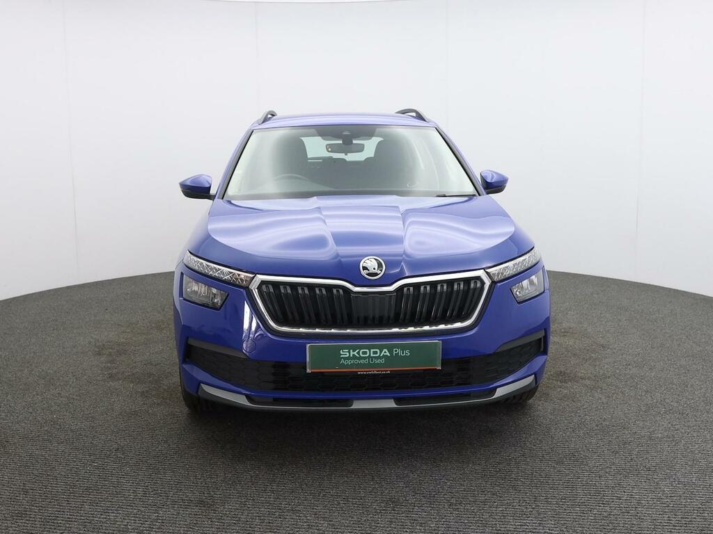 Skoda Kamiq 1.0 Tsi Se Suv Euro 6 Ss 110 FG72BWB Blue #2