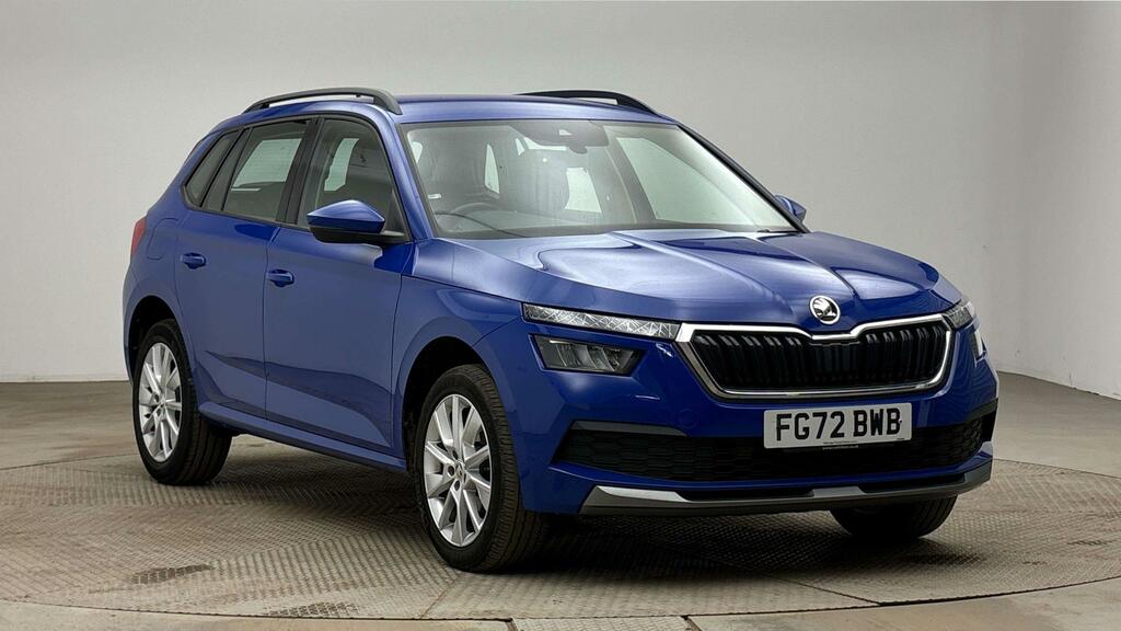 Skoda Kamiq 1.0 Tsi Se Suv Euro 6 Ss 110 Blue