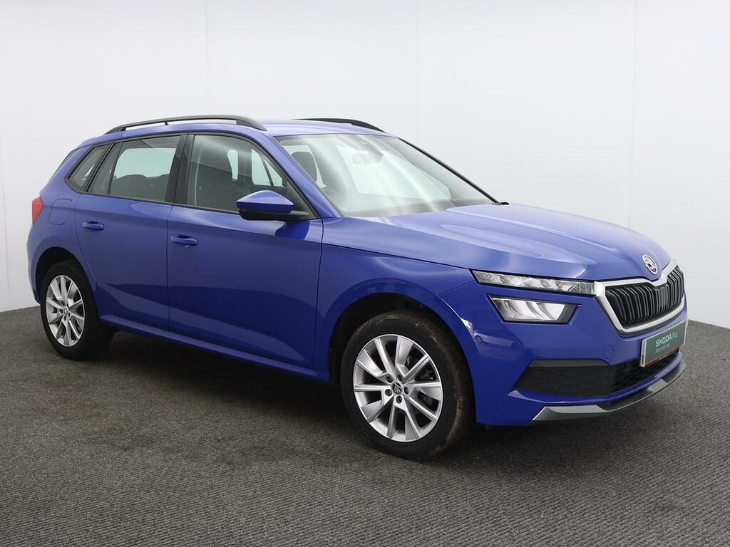 Skoda Kamiq 1.0 Tsi Se Suv Euro 6 Ss 110 FG72BWB Blue
