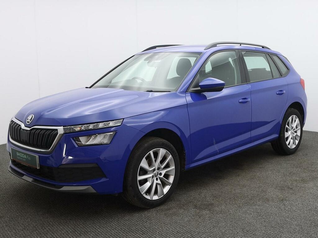 Skoda Kamiq 1.0 Tsi Se Suv Euro 6 Ss 110 FG72BWB Blue #3