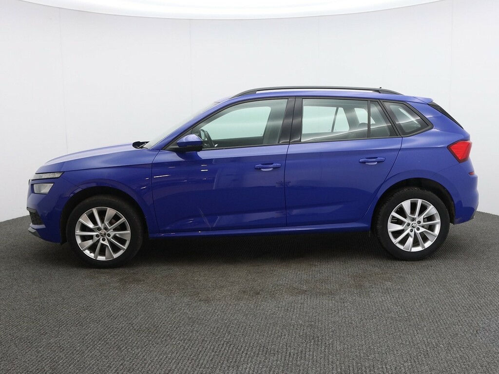 Skoda Kamiq 1.0 Tsi Se Suv Euro 6 Ss 110 FG72BWB Blue #4