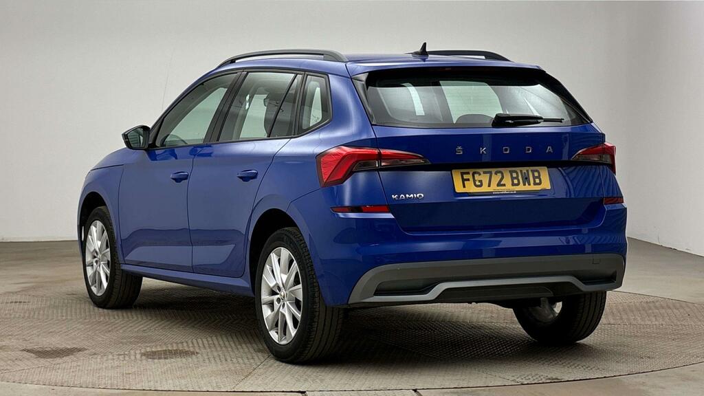 Skoda Kamiq 1.0 Tsi Se Suv Euro 6 Ss 110 Blue #3