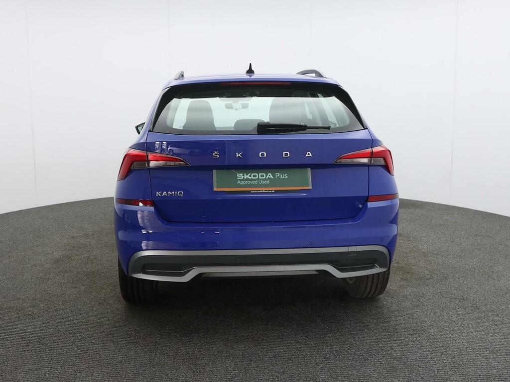 Skoda Kamiq 1.0 Tsi Se Suv Euro 6 Ss 110 FG72BWB Blue #6