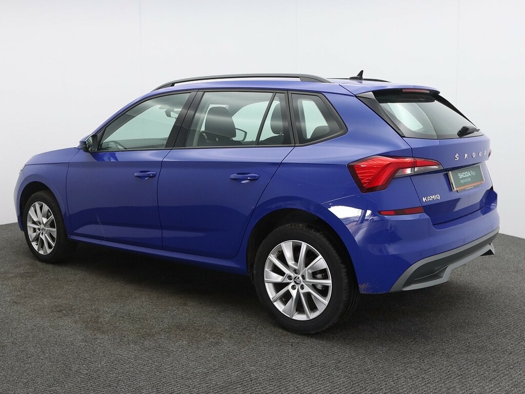 Skoda Kamiq 1.0 Tsi Se Suv Euro 6 Ss 110 FG72BWB Blue #5