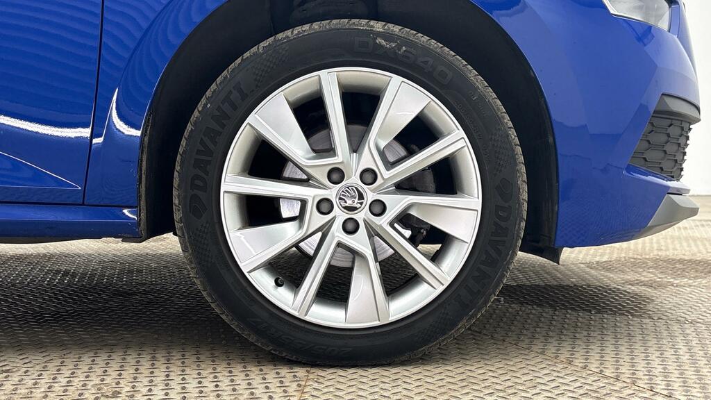 Skoda Kamiq 1.0 Tsi Se Suv Euro 6 Ss 110 Blue #5