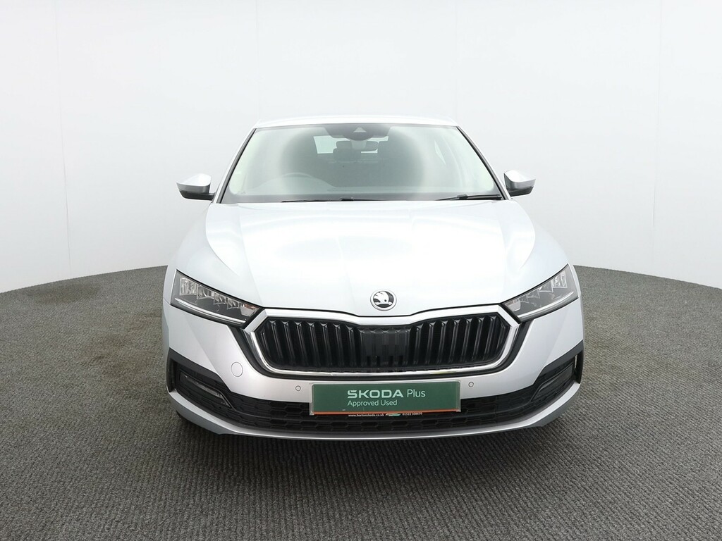 Skoda Octavia 1.5 Tsi Act Se Technology Hatchback Man GL70MDJ Silver #2
