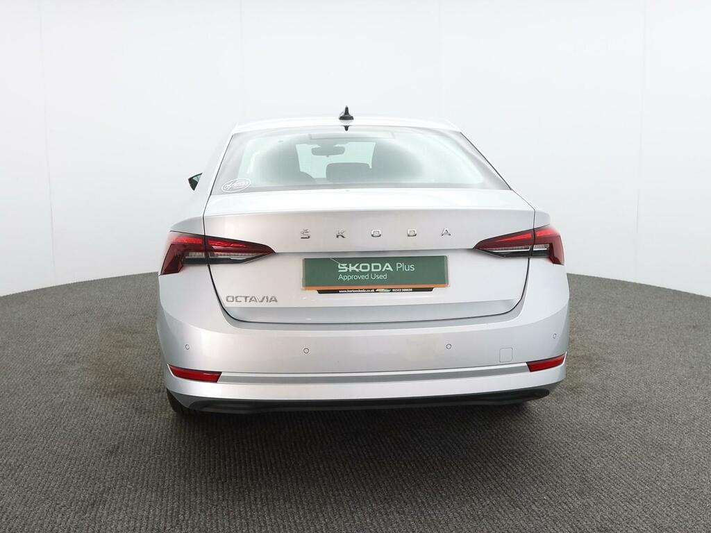 Skoda Octavia 1.5 Tsi Act Se Technology Hatchback Man GL70MDJ Silver #6