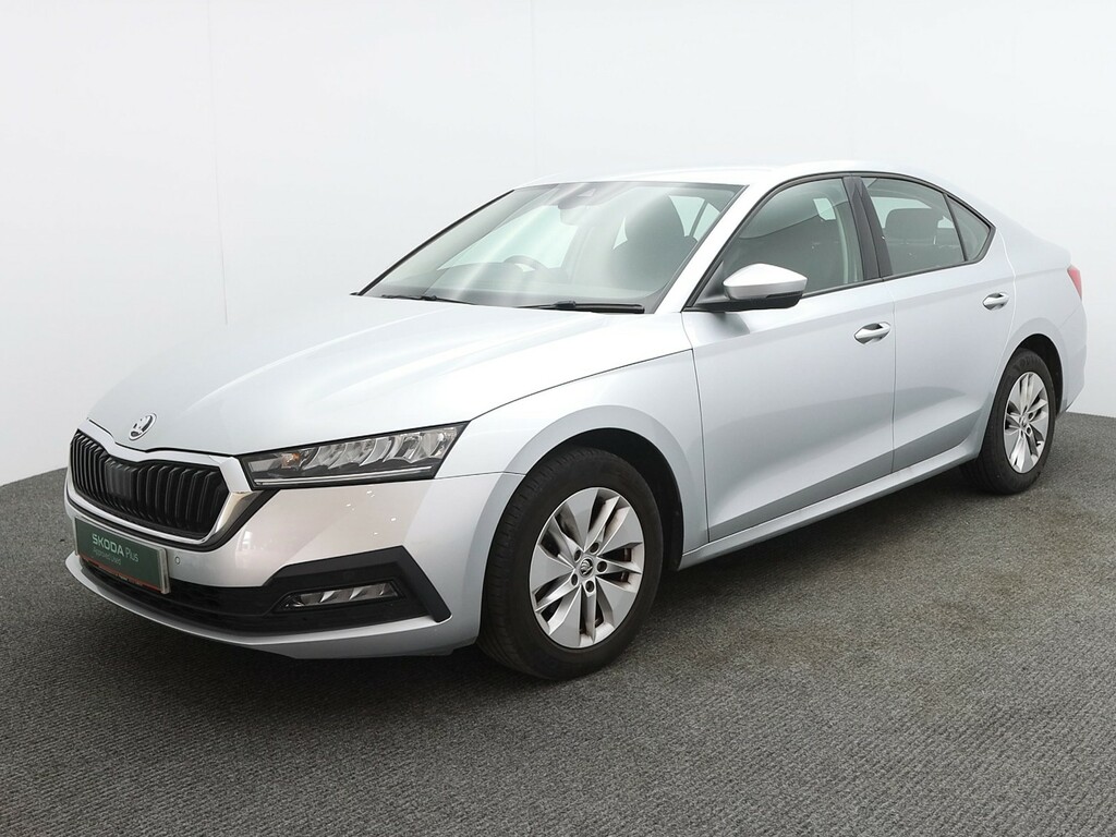 Skoda Octavia 1.5 Tsi Act Se Technology Hatchback Man GL70MDJ Silver #3