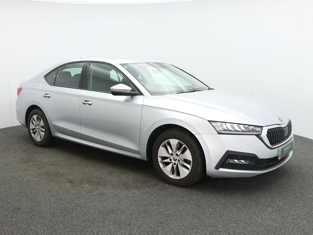 Skoda Octavia 1.5 Tsi Act Se Technology Hatchback Man GL70MDJ Silver
