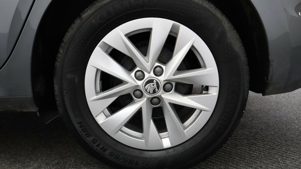 Skoda Fabia 1.0 Tsi Se Comfort Hatchback Dsg Euro 6 Grey #5