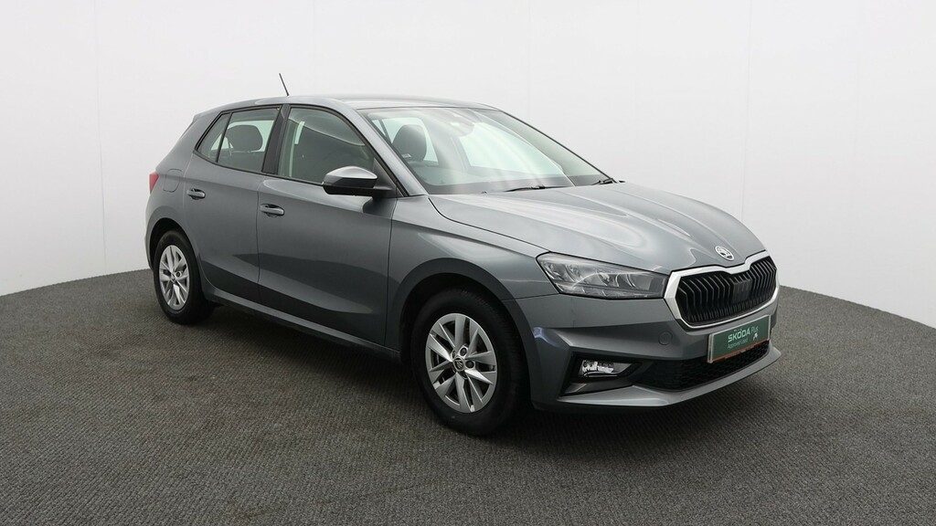 Skoda Fabia 1.0 Tsi Se Comfort Hatchback Dsg Euro 6 Grey