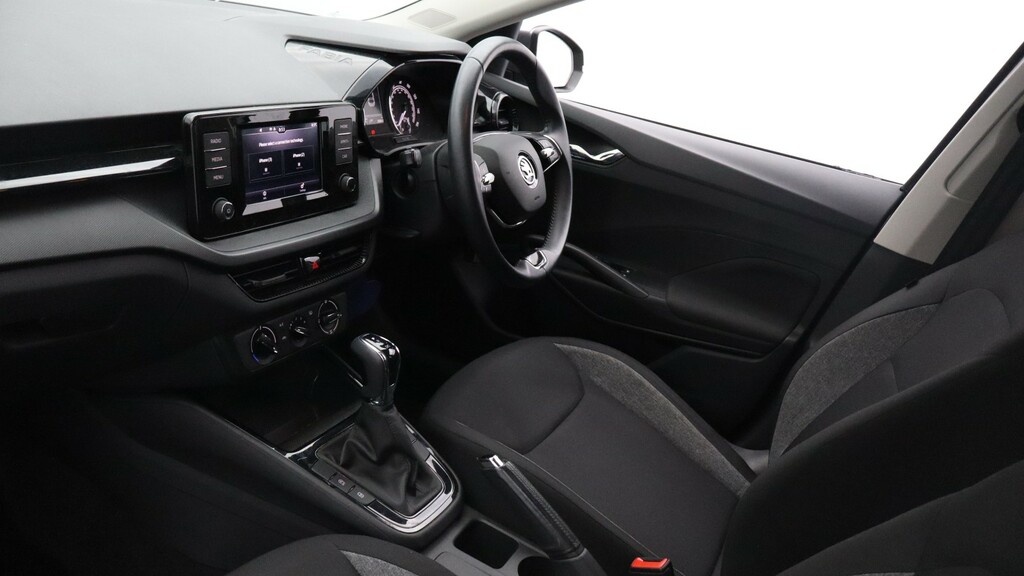 Skoda Fabia 1.0 Tsi Se Comfort Hatchback Dsg Euro 6 Grey #2