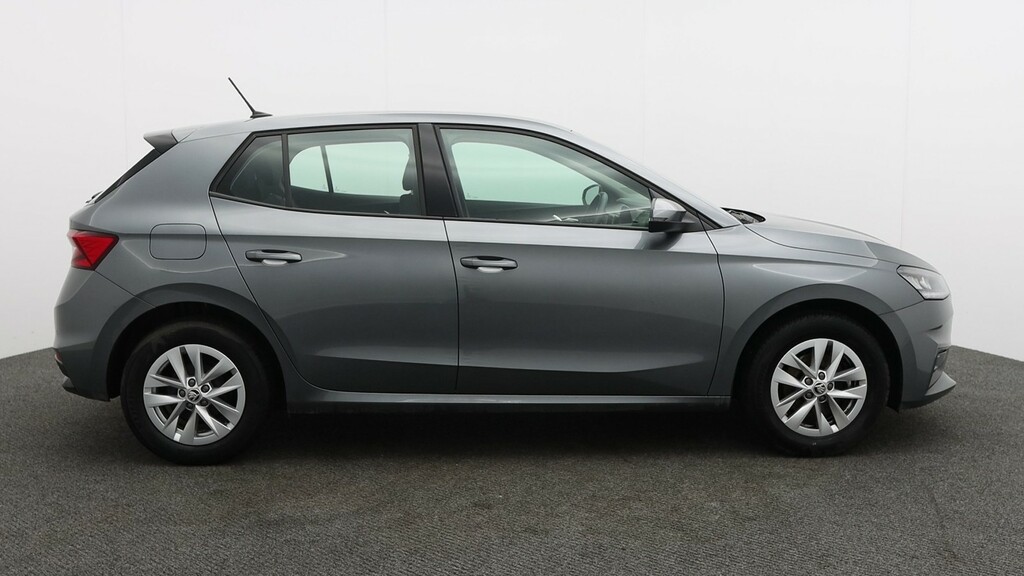 Skoda Fabia 1.0 Tsi Se Comfort Hatchback Dsg Euro 6 Grey #4
