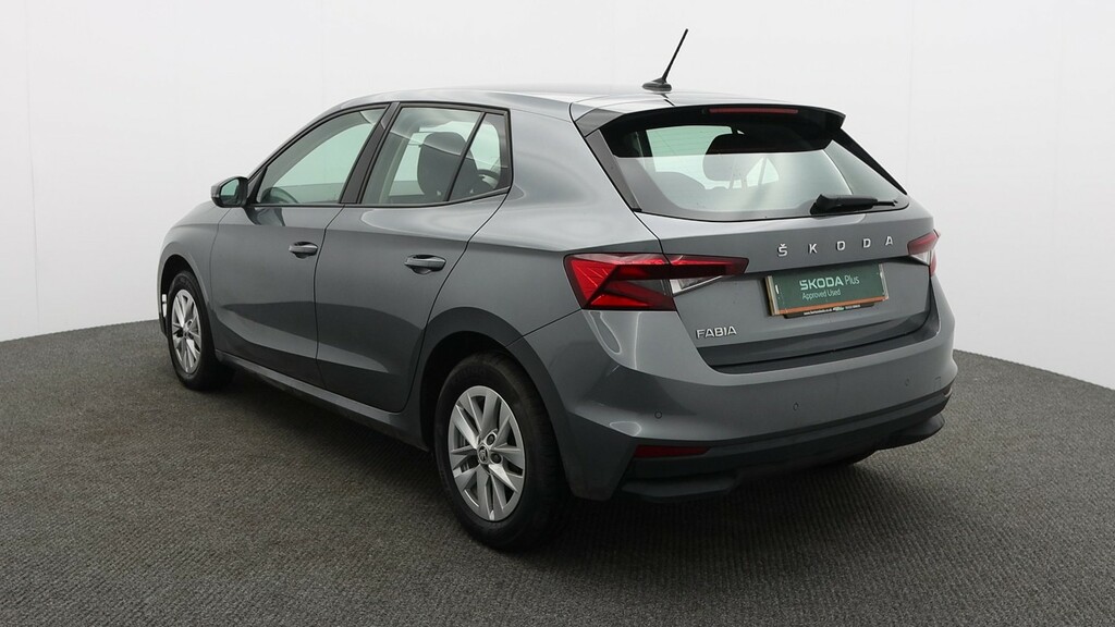 Skoda Fabia 1.0 Tsi Se Comfort Hatchback Dsg Euro 6 Grey #3