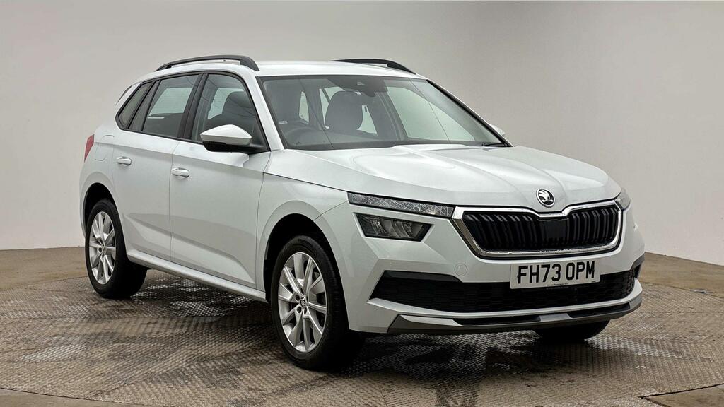 Skoda Kamiq 1.0 Tsi Se Suv Dsg Euro 6 Ss 110 Ps White