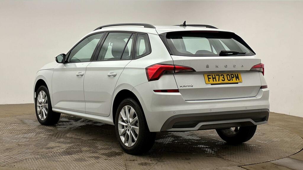 Skoda Kamiq 1.0 Tsi Se Suv Dsg Euro 6 Ss 110 Ps White #3