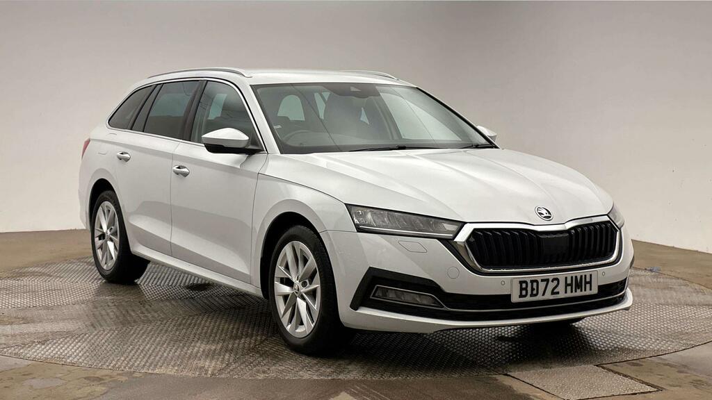 Skoda Octavia 1.5 Tsi E-tec Mhev Se L Estate Hybrid D White