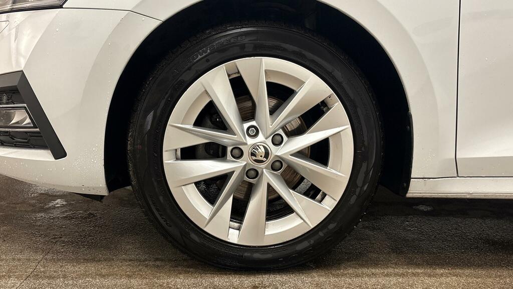 Skoda Octavia 1.5 Tsi E-tec Mhev Se L Estate Hybrid D White #5