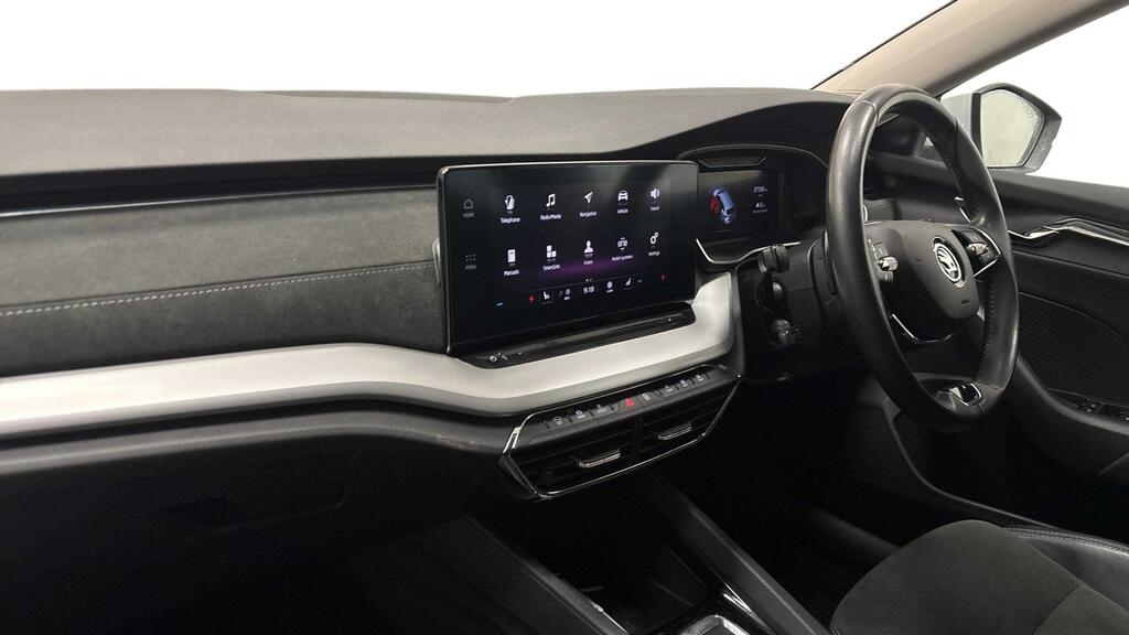 Skoda Octavia 1.5 Tsi E-tec Mhev Se L Estate Hybrid D White #2