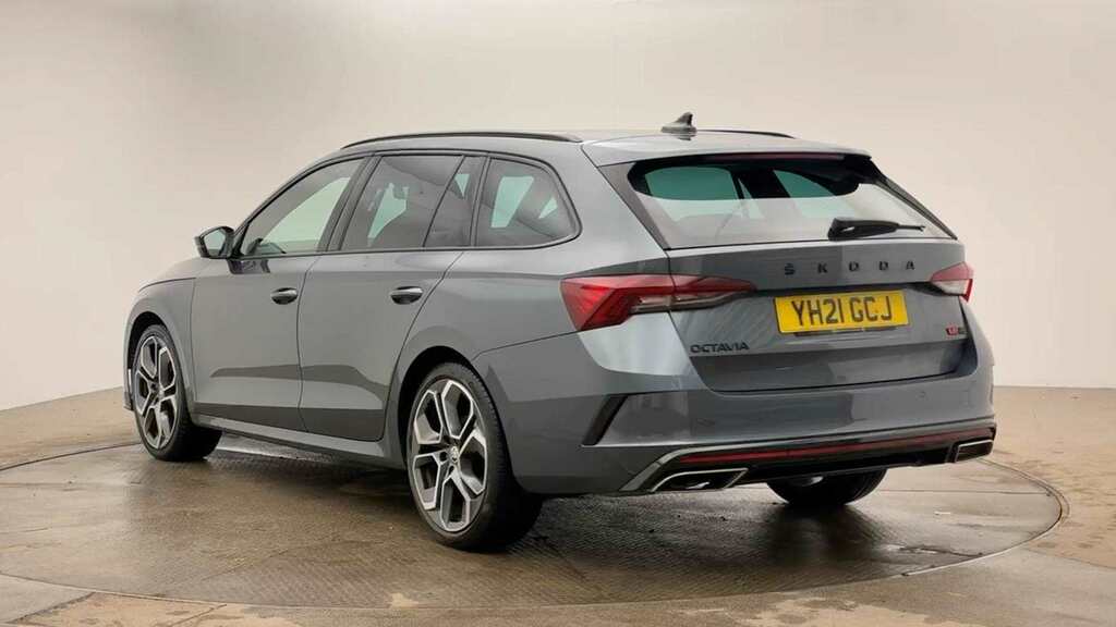 Skoda Octavia 2.0 Tdi Vrs Estate Dsg Euro 6 Ss 20 Grey #3