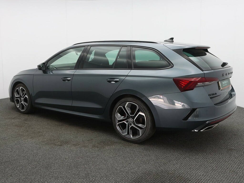 Skoda Octavia 2.0 Tdi Vrs Estate Dsg Euro 6 Ss 20 YH21GCJ Grey #5