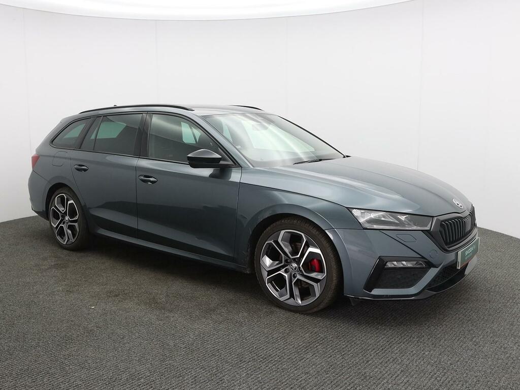 Skoda Octavia 2.0 Tdi Vrs Estate Dsg Euro 6 Ss 20 YH21GCJ Grey