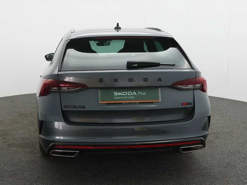 Skoda Octavia 2.0 Tdi Vrs Estate Dsg Euro 6 Ss 20 YH21GCJ Grey #6