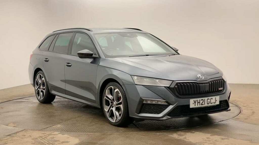 Skoda Octavia 2.0 Tdi Vrs Estate Dsg Euro 6 Ss 20 Grey