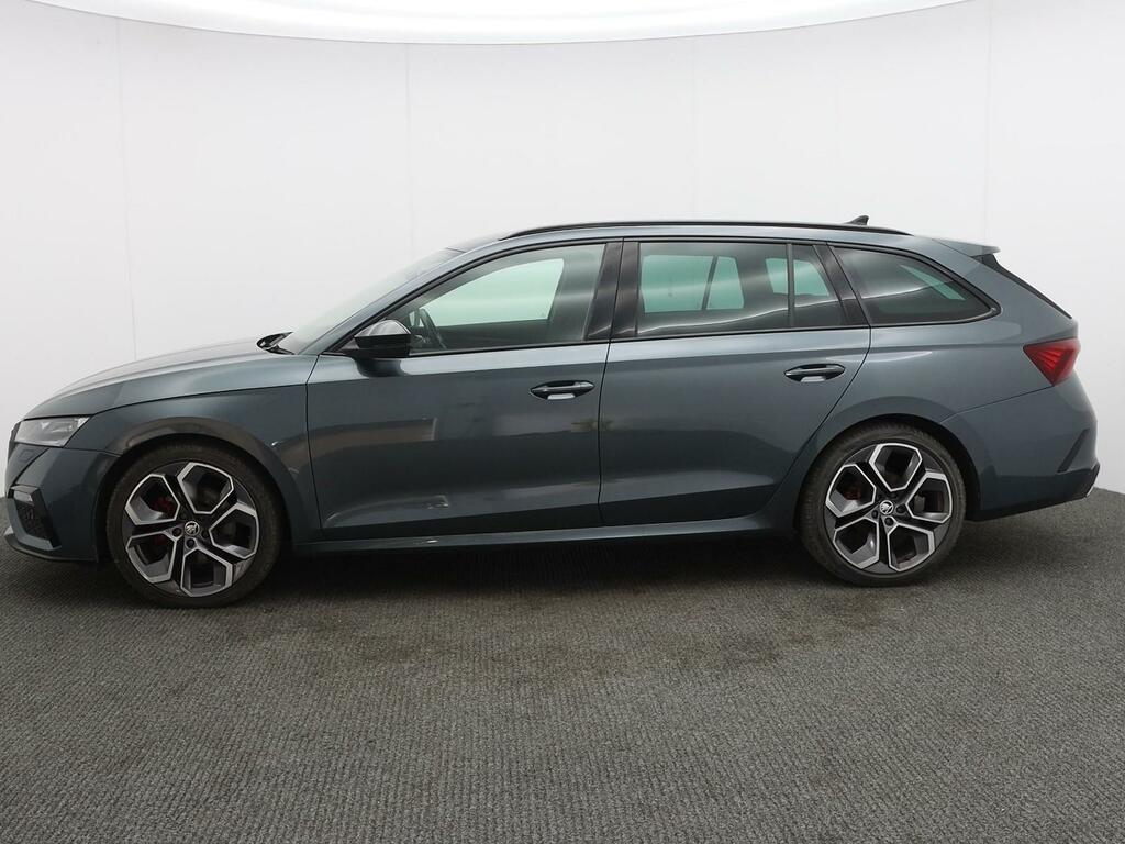 Skoda Octavia 2.0 Tdi Vrs Estate Dsg Euro 6 Ss 20 YH21GCJ Grey #4