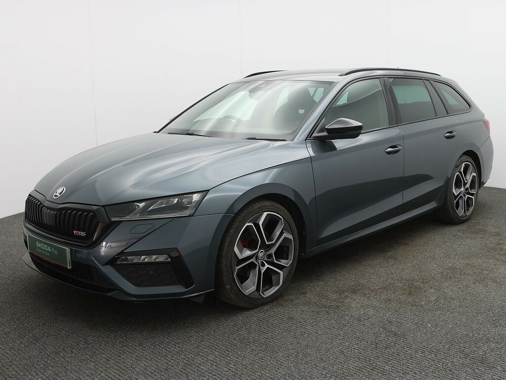 Skoda Octavia 2.0 Tdi Vrs Estate Dsg Euro 6 Ss 20 YH21GCJ Grey #3