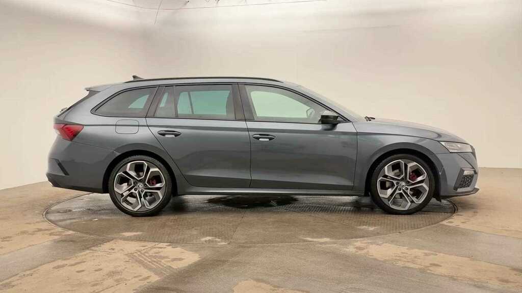 Skoda Octavia 2.0 Tdi Vrs Estate Dsg Euro 6 Ss 20 Grey #4